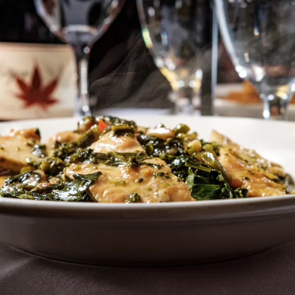 Chicken with Broccoli Rabe 2