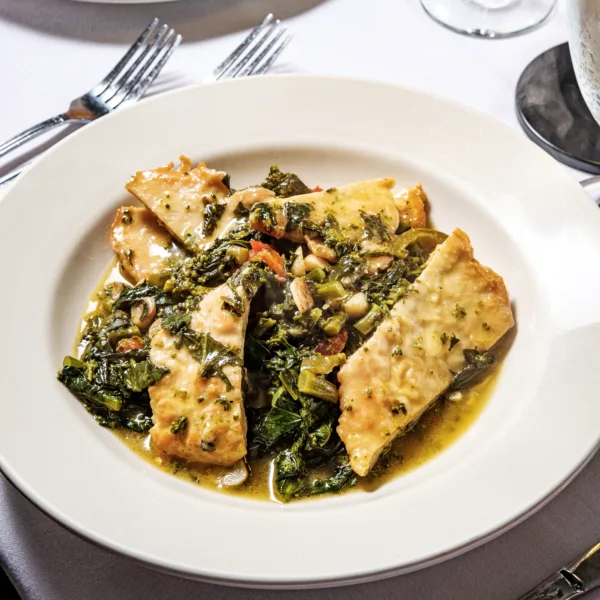 Chicken with Broccoli Rabe 3